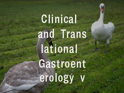 Clinical and Translational Gastroenterology vs …