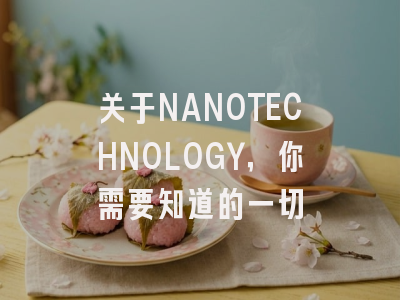 关于NANOTECHNOLOGY,你需要知道的一切