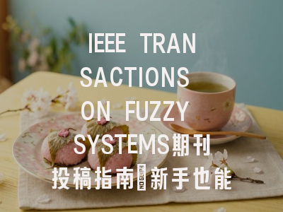 IEEE TRANSACTIONS ON FUZZY SYSTEMS期刊投稿指南：新手也能轻松上手