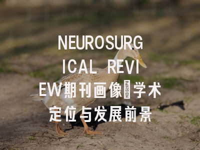 NEUROSURGICAL REVIEW期刊画像：学术定位与发展前景
