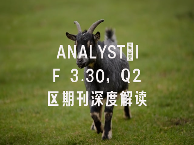 ANALYST：IF 3.30，Q2区期刊深度解读