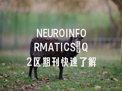NEUROINFORMATICS：Q2区期刊快速了解