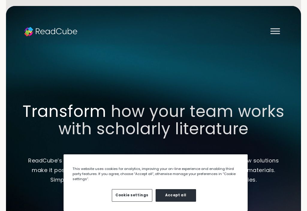 ReadCube