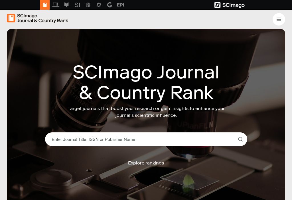 Scimago Journal & Country Rank