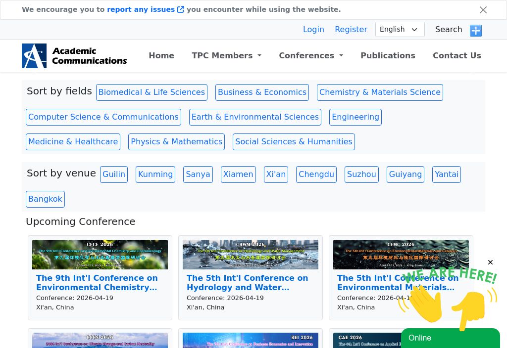 Academic Communications