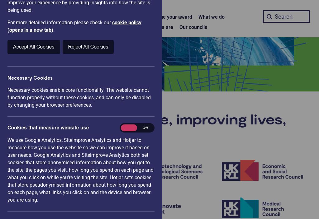 英国国家科研与创新署UKRI