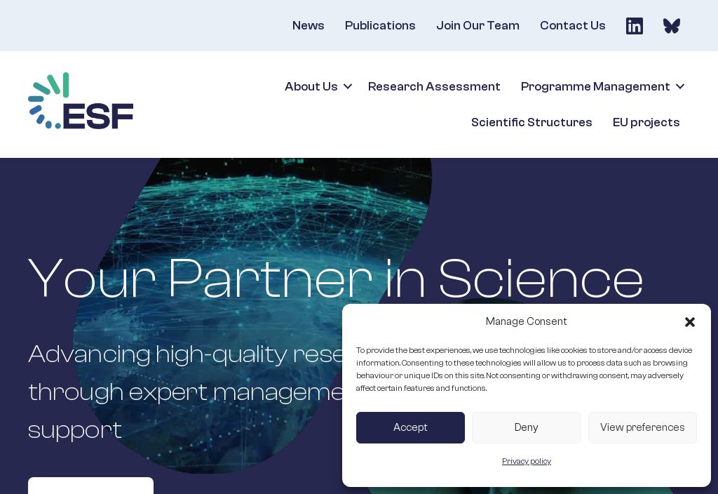 欧洲科学基金会ESF