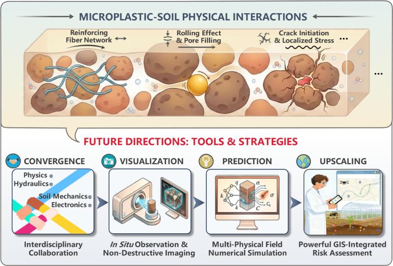 上海交大仇浩教授发文系统解析微塑料的环境行为与土壤结构效应