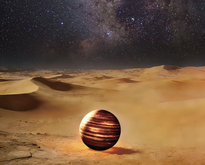 上海交大李政道研究所冯发波团队发现行星与恒星形成的边界——“褐矮星沙漠”