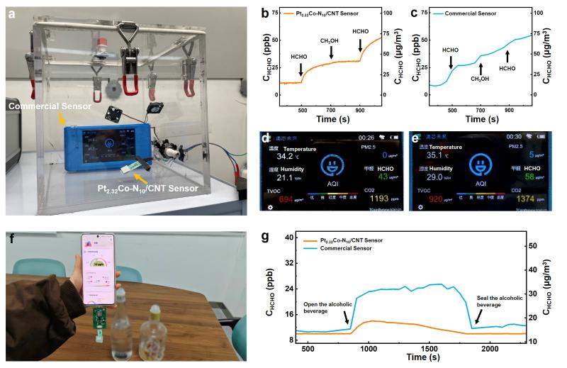 上海交大环境学院李泽晖副教授课题组在环境甲醛气体传感领域获重要研究进展