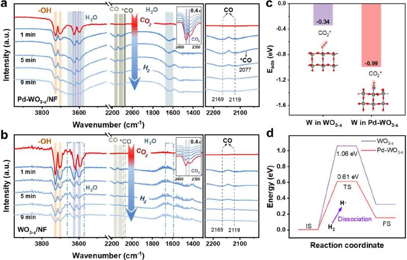 上海交大环境学院晏乃强教授团队与合作者发文提出氧空位工程Pd-WO3-x催化剂在独特设计的等离子体-催化反应器中赋能CO2高效转化
