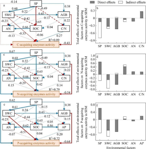研究揭示土壤异质性调控沙漠融雪期土壤酶活性的机制