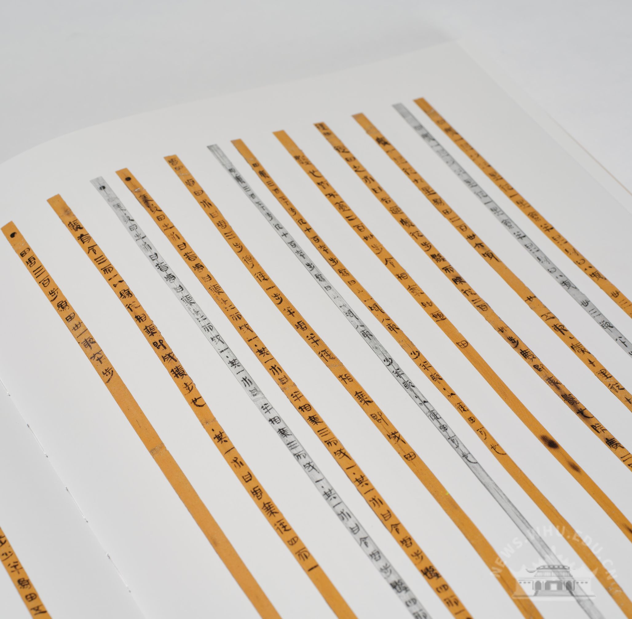 武汉大学《睡虎地西汉简牍〔贰〕·算术》出版