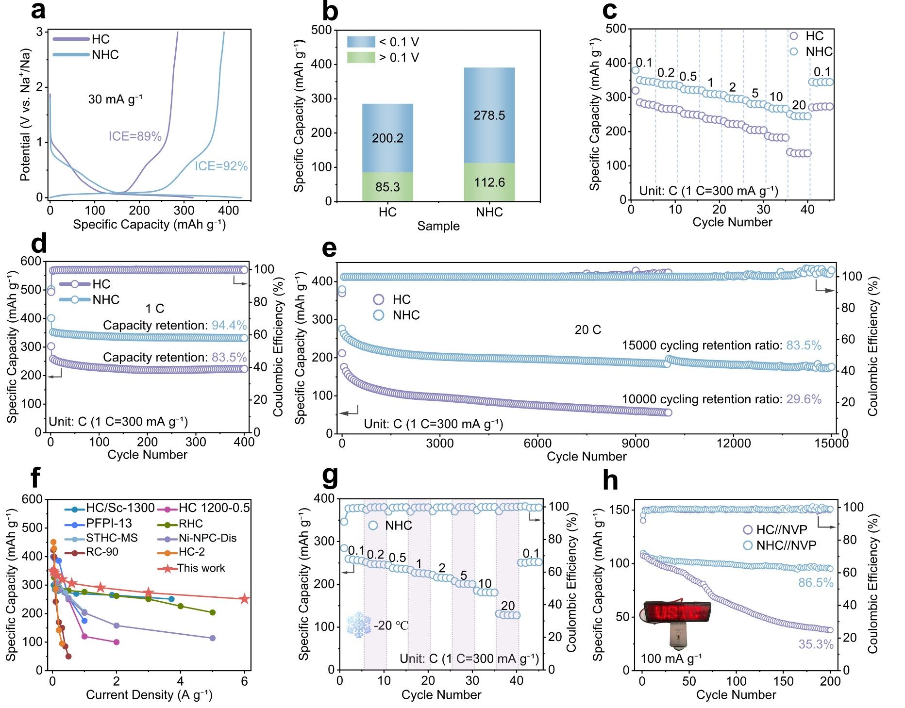 突破钠电硬碳快充瓶颈!中国科大揭示电子-离子双连续传输机制