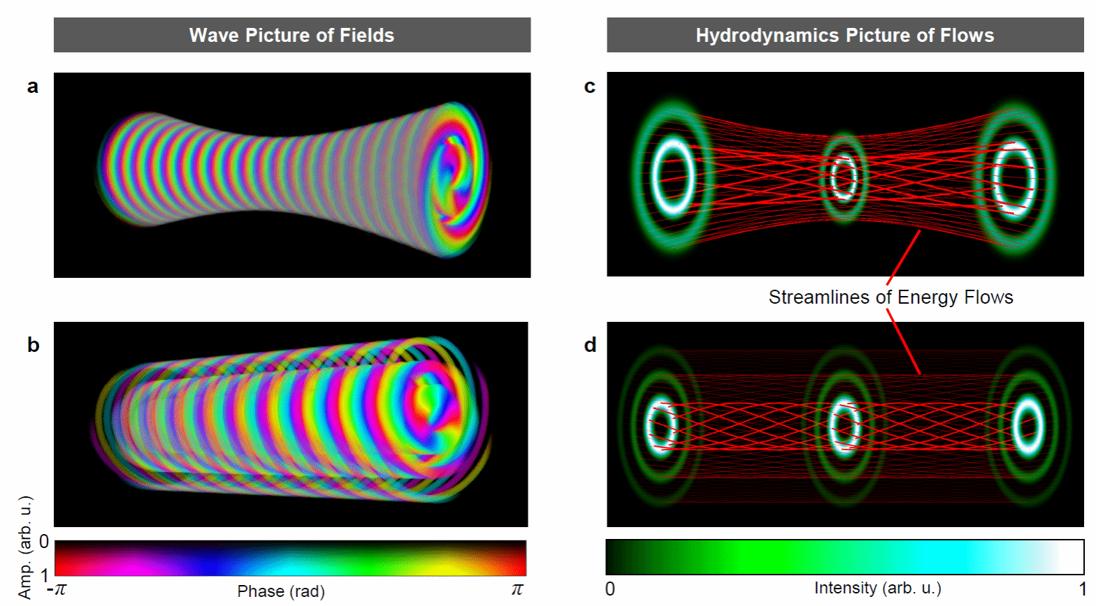 南京大学物理学院丁剑平、王慧田团队提出基于流体模型的结构光调控框架