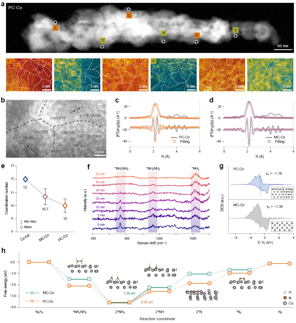 清华大学深圳国际研究生院周光敏团队在高效金属纳米晶催化剂的可控合成研究方向取得新进展