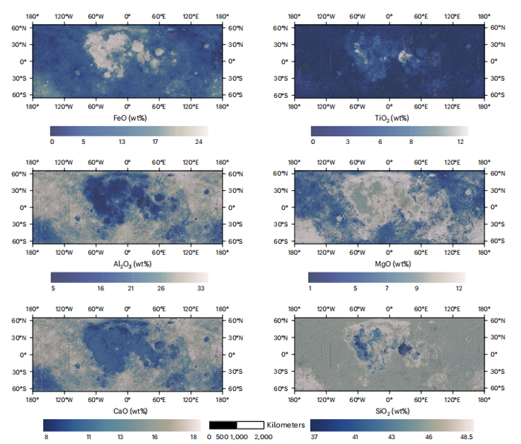 科学家利用AI破译月球背面化学密码