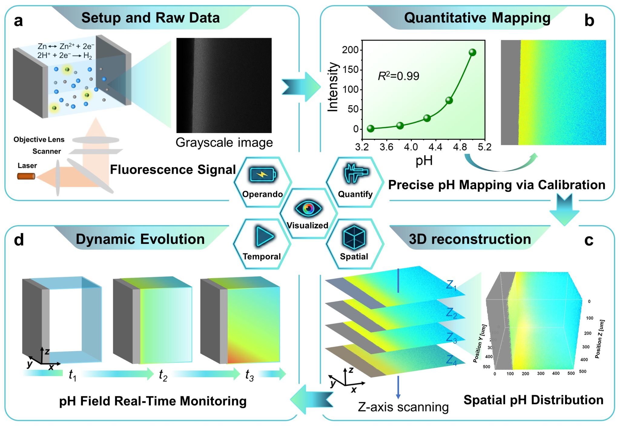 中国科大实现水系锌电池界面化学分层三维可视化