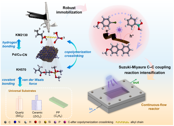 非均相光催化连续流合成研究取得进展