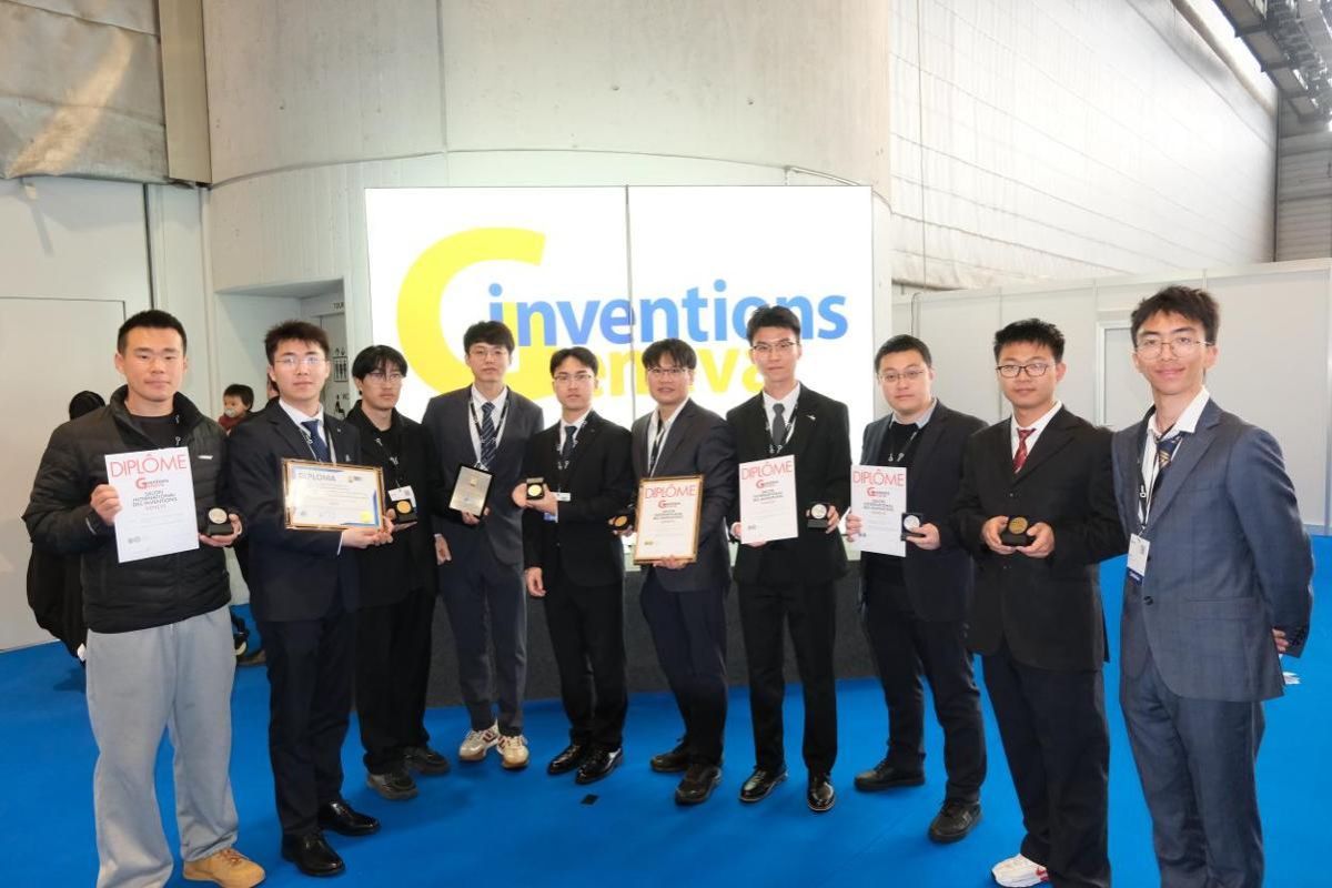 南京大学我校在第51届日内瓦国际发明展获佳绩