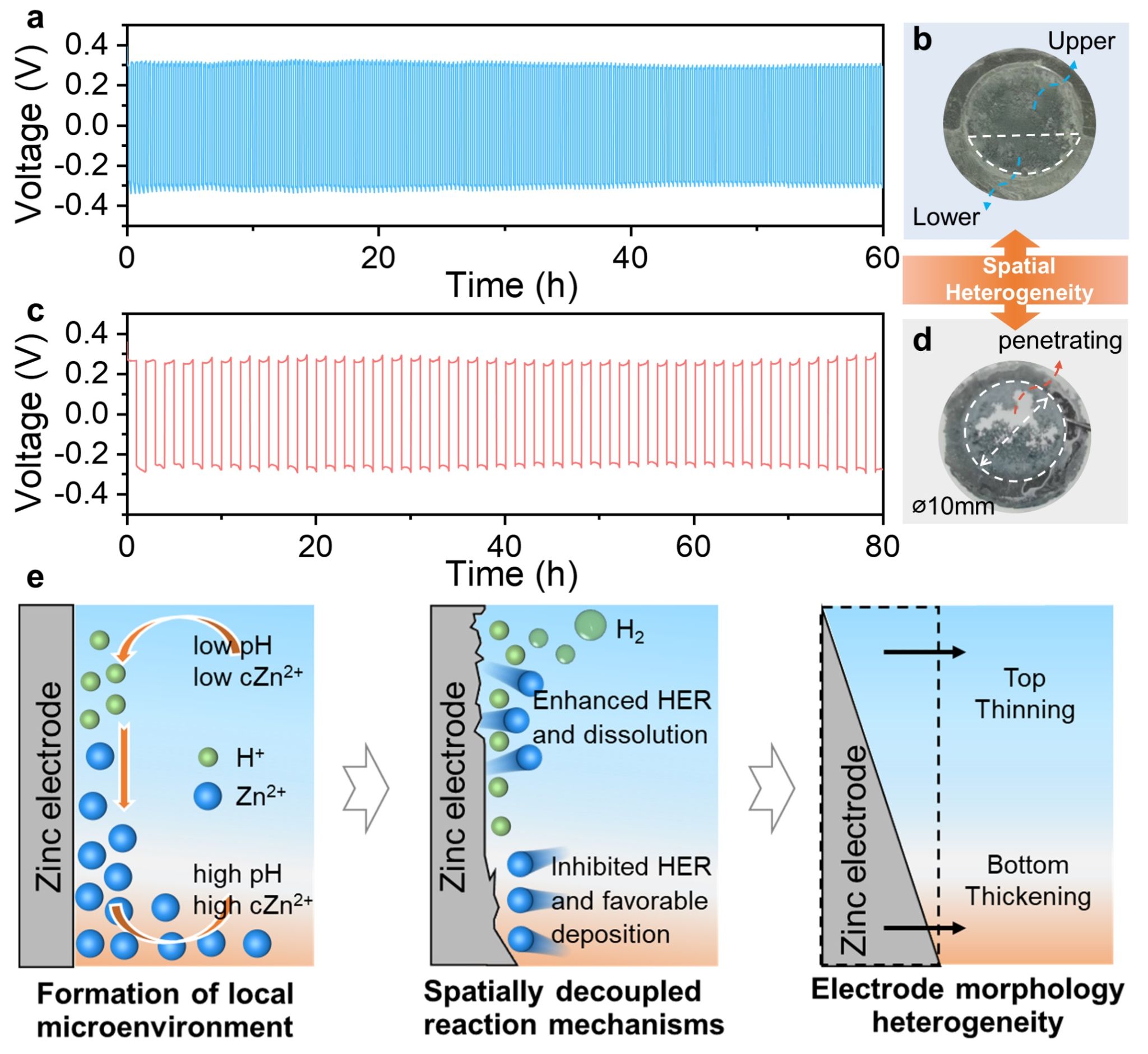 中国科大实现水系锌电池界面化学分层三维可视化