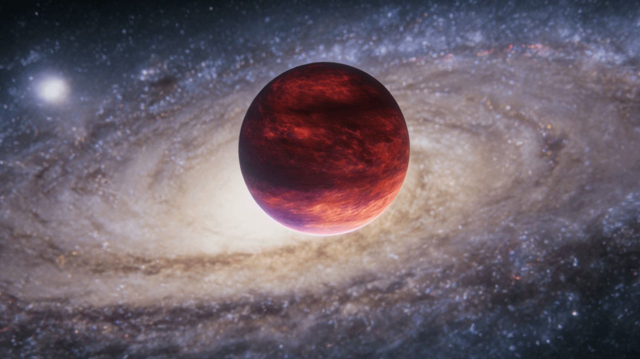 南京大学南大本科生利用韦伯太空望远镜发现两颗遥远褐矮星