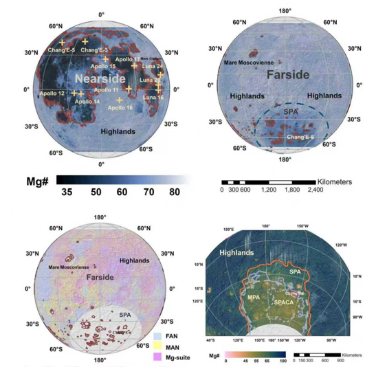 科学家利用AI破译月球背面化学密码