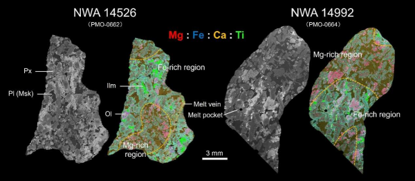 研究发现月球晚期岩浆补给新证据