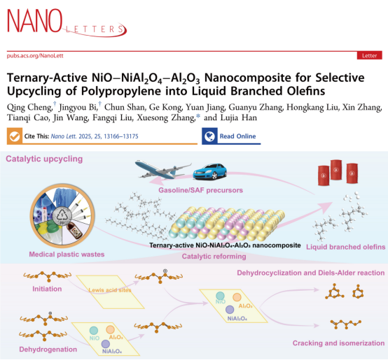 中国农业大学工学院韩鲁佳教授团队张学松课题组在农业废塑料化学升级回收领域取得系列突破性进展
