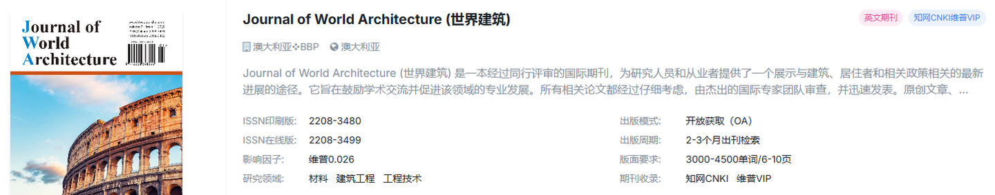 毕业，评职，保研可以投的工程类国际期刊