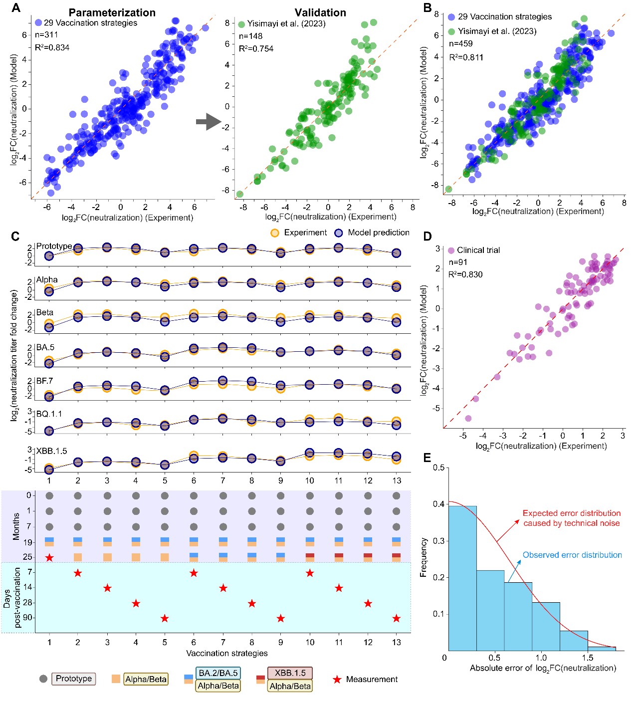 北京大学生命科学学院陆剑研究组合作开发免疫印迹数学模型DynaVac，为疫苗更新与接种策略提供定量指导