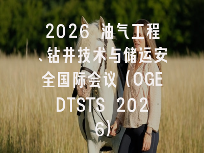 2026 油气工程、钻井技术与储运安全国际会议（OGEDTSTS 2026）
