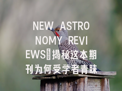 NEW ASTRONOMY REVIEWS：揭秘这本期刊为何受学者青睐