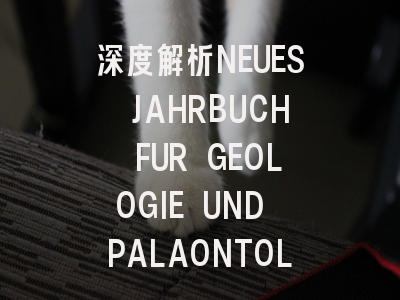 深度解析NEUES JAHRBUCH FUR GEOLOGIE UND PALAONTOLOG...