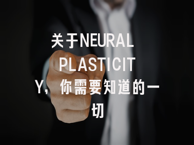 关于NEURAL PLASTICITY,你需要知道的一切