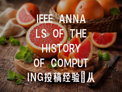 IEEE ANNALS OF THE HISTORY OF COMPUTING投稿经验:从拒稿...
