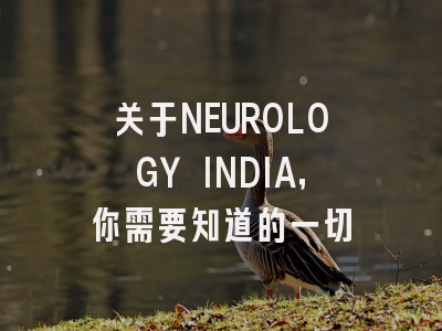 关于NEUROLOGY INDIA,你需要知道的一切