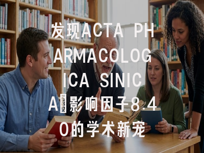 发现ACTA PHARMACOLOGICA SINICA：影响因子8.40的学术新宠