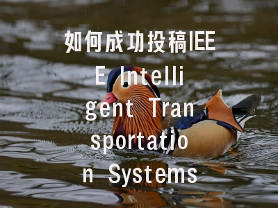 如何成功投稿IEEE Intelligent Transportation Systems M…