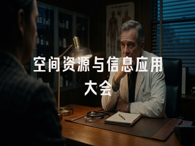 空间资源与信息应用大会