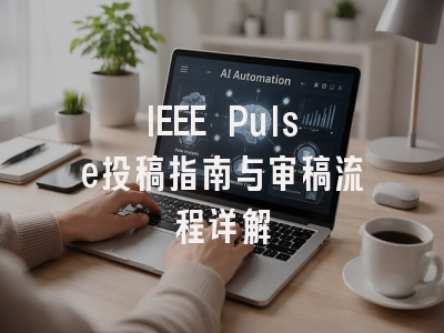 IEEE Pulse投稿指南与审稿流程详解