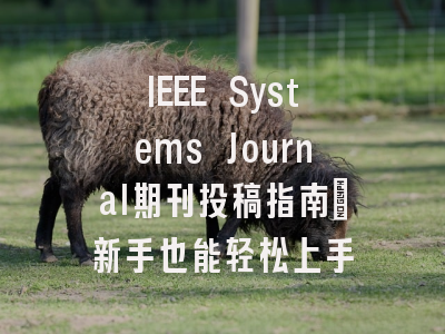 IEEE Systems Journal期刊投稿指南：新手也能轻松上手