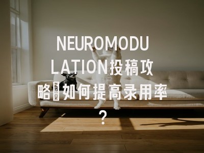 NEUROMODULATION投稿攻略：如何提高录用率？