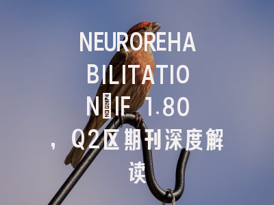 NEUROREHABILITATION：IF 1.80，Q2区期刊深度解读