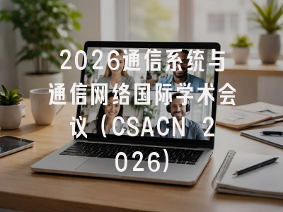 2026通信系统与通信网络国际学术会议（CSACN 2026）