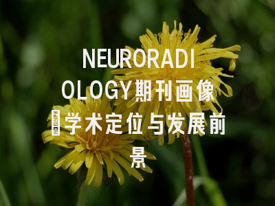 NEURORADIOLOGY期刊画像：学术定位与发展前景