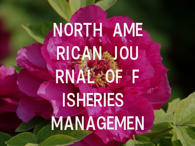 NORTH AMERICAN JOURNAL OF FISHERIES MANAGEMENT：...