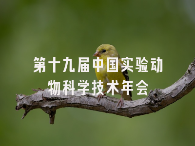 第十九届中国实验动物科学技术年会
