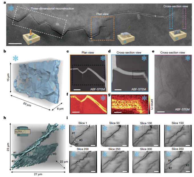 上海交大材料学院轻合金国家工程研究中心刘传来副教授Nature发文：揭示全固态电池锂枝晶生长新机制并实现高性能固态电解质设计