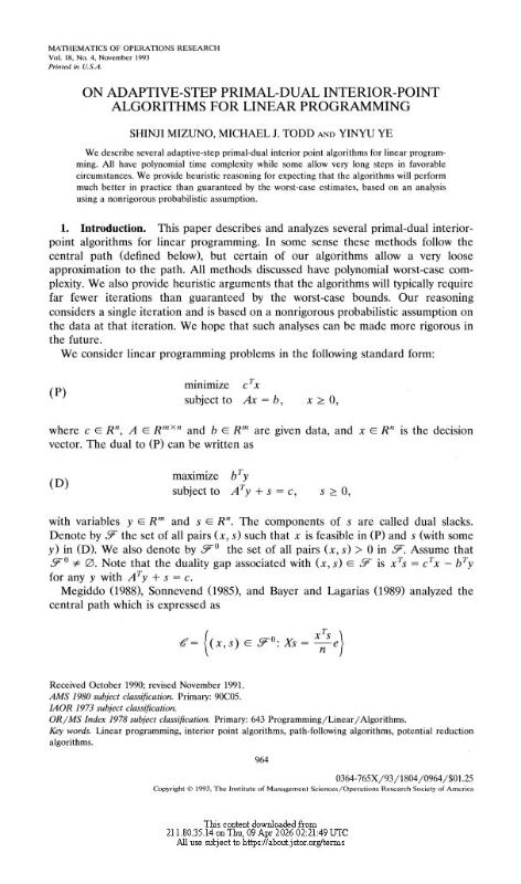 上海交大安泰讲席教授叶荫宇两篇力作入选顶刊MOR创刊50年50篇经典论文